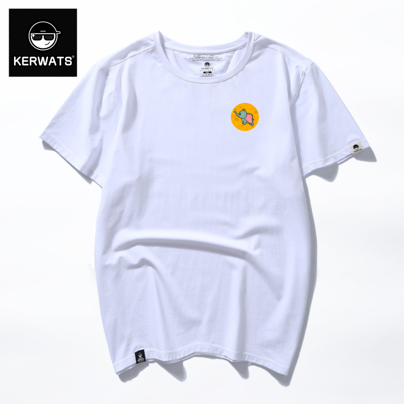 เสื้อยืดผู้ชายอ้วน S-6XL น้ำหนักผู้สวม 50-135 กิโลกรัม
