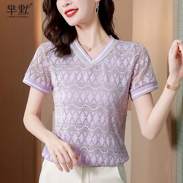 เสื้อลูกไม้สวยๆ เสื้อลูกไม้ เสื้อลูกไม้แฟชั่น BY MIRI