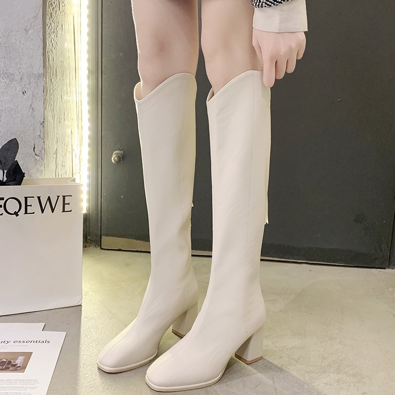 รองเท้าบูทแฟชั่นหญิง มีขนาดให้สั่งซื้อ 35 36 37 38 39 40