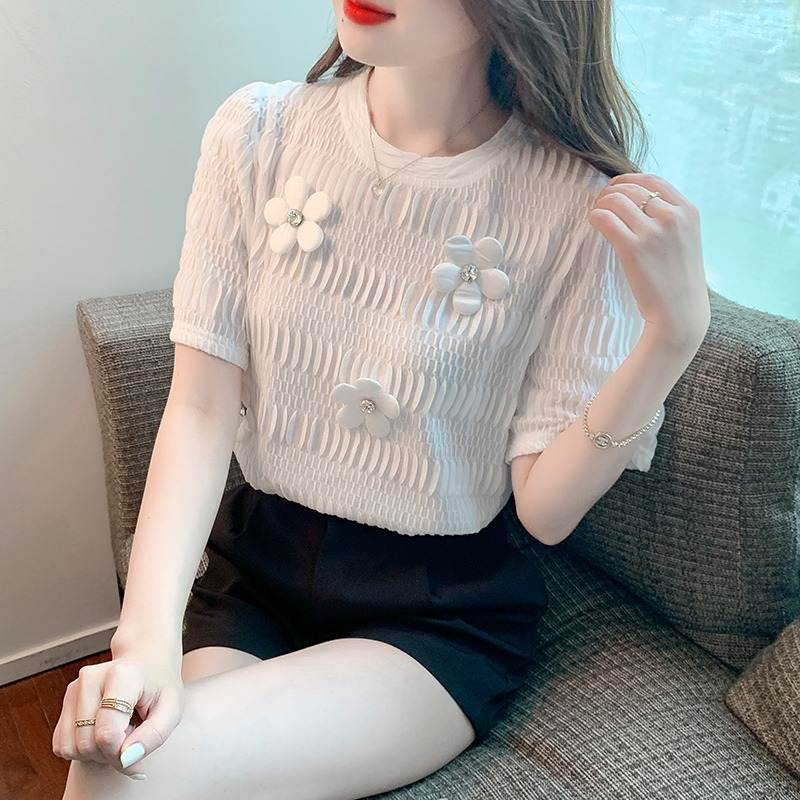 เสื้อยืดวัยรุ่นน่ารักๆ เสื้อวัยรุ่นแขนสั้น เสื้อผ้าวัยรุ่นเกาหลี แบรนด์ Wiyike