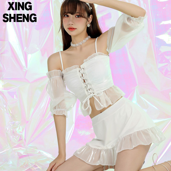 ชุดว่ายน้ำผู้หญิง ชุดว่ายน้ำน่ารัก Bikini ชุดไปทะเล
