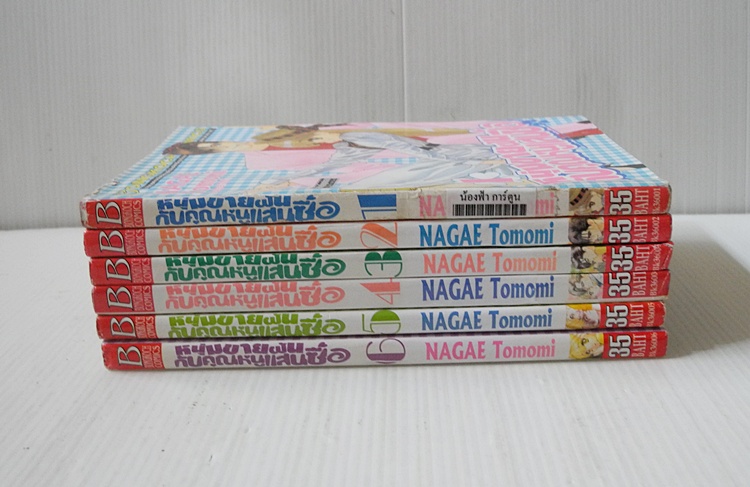 หนุ่มขายฝันกับคุณหนูแสนซื่อ 6 เล่มจบ / Tomomi Nagae