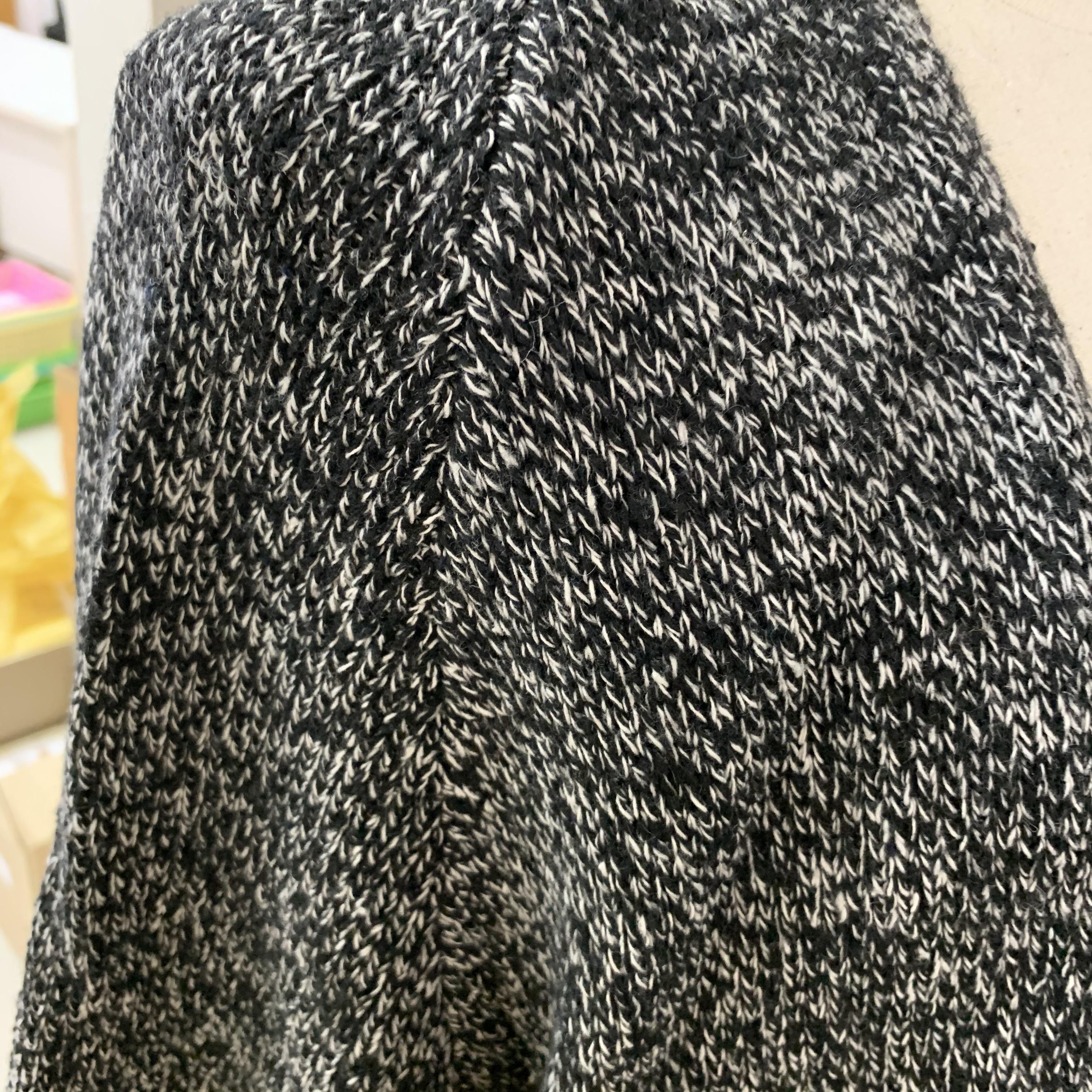 เสื้อคลุมกันหนาว ไหมพรม พร้อมส่ง เรียบหรู