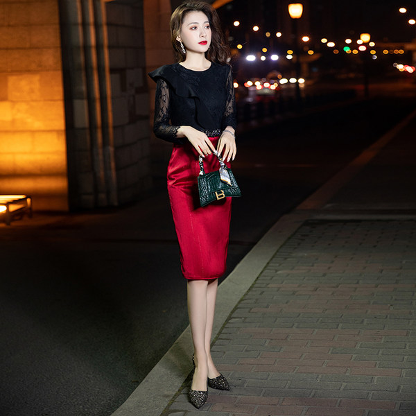 ชุดราตรี ชุดออกงาน ดีไซน์หรู แบรนด์ Angel