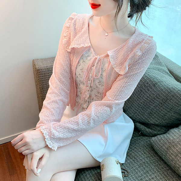 เสื้อเชิ้ตแขนยาววัยรุ่น ลายสวยๆ แบรนด์ YIL AN