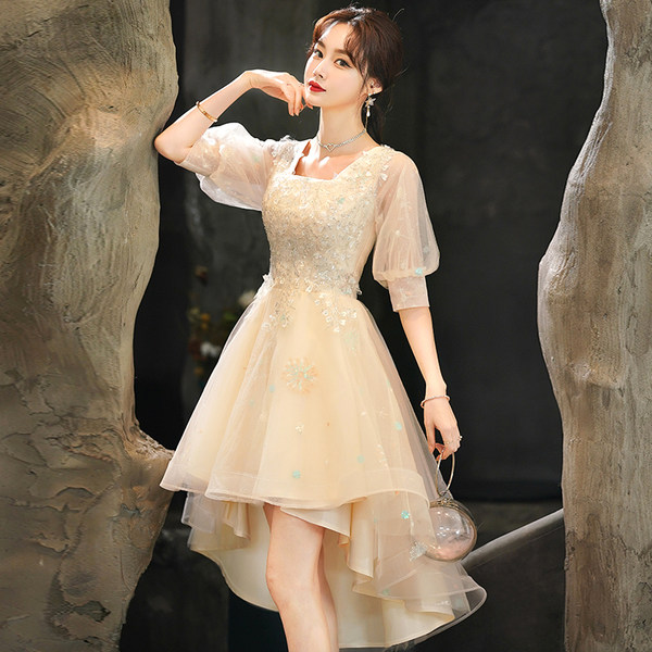 ชุดราตรี ชุดออกงาน ดีไซน์หรู แบรนด์ Angel