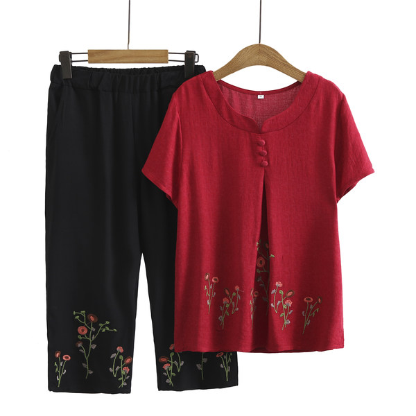 เสื้อลินินสไตล์ผู้ใหญ่ เสื้อคุณแม่ เสื้อผู้ใหญ่ แบรนด์ LININ