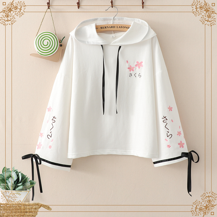 เสื้อกันหนาว เสื้อแจ็กเก็ตสไตล์ญี่ปุ่น น่ารัก สั่งเลย ส่งฟรีEMS