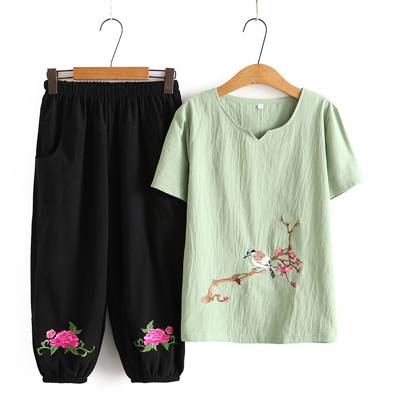 เสื้อลินินสไตล์ผู้ใหญ่ เสื้อคุณแม่ เสื้อผู้ใหญ่ แบรนด์ LININ