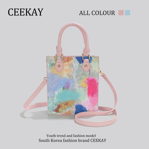 กระเป๋าสะพายข้างเกาหลี กระเป๋าผู้หญิงแบรนด์ CEEKEY