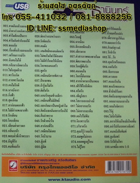 USB ธานินทร์