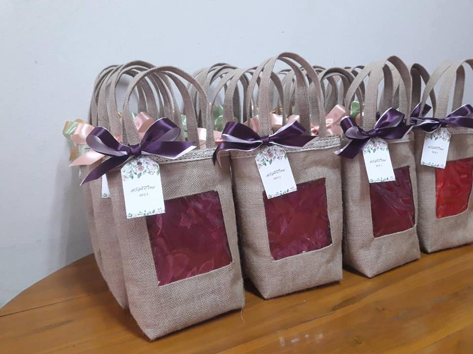 ผ้าแพรรับไหว้ 5 ฟุต