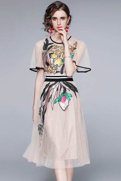 ชุดเดรสยาวสวยๆ ชุดเดรสยาวใส่สบาย ใส่ทำงาน