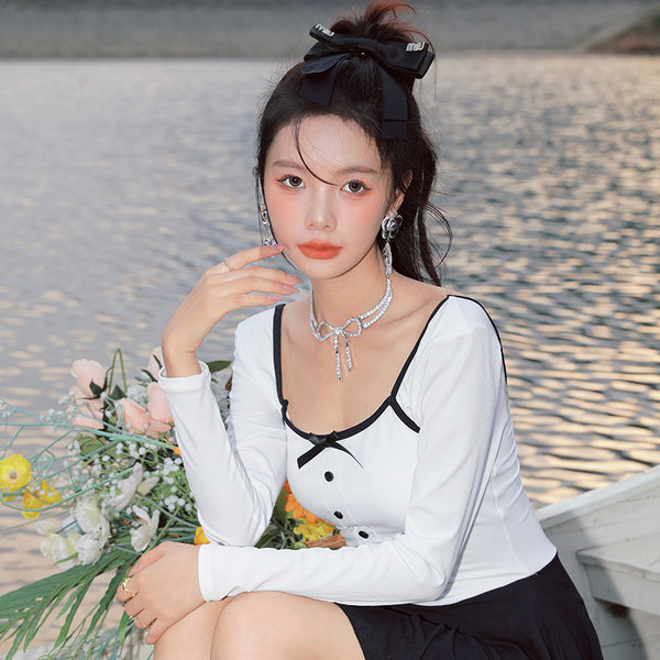 ชุดว่ายน้ำผู้หญิง ชุดว่ายน้ำน่ารัก Bikini ชุดไปทะเล