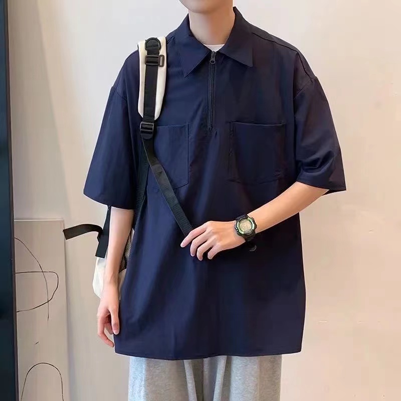 เสื้อยืดผู้ชายอ้วน S-5XL(อกเสื้อ39-51นิ้ว)