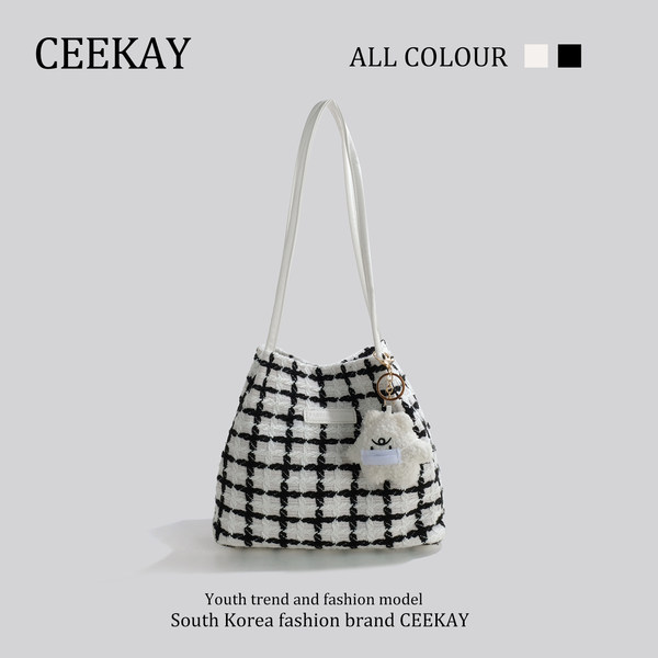 กระเป๋าสะพายข้างเกาหลี กระเป๋าผู้หญิงแบรนด์ CEEKEY