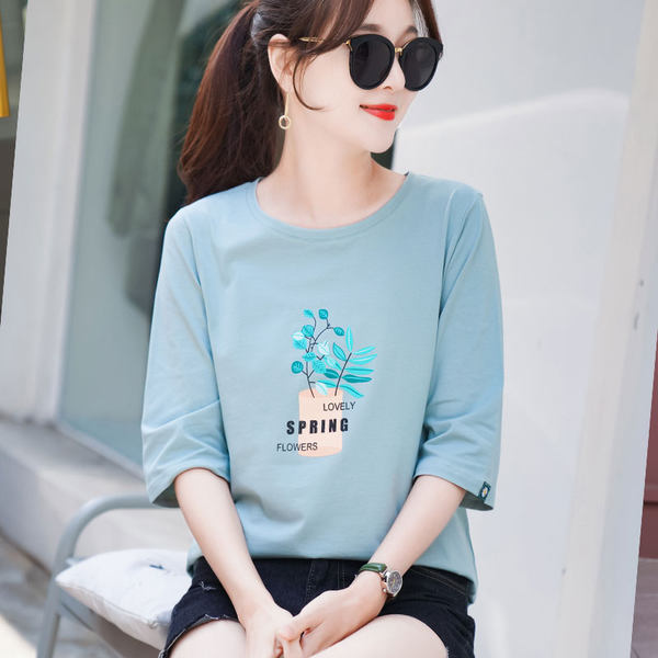 เสื้อยืดวัยรุ่น เสื้อยืดผู้หญิง