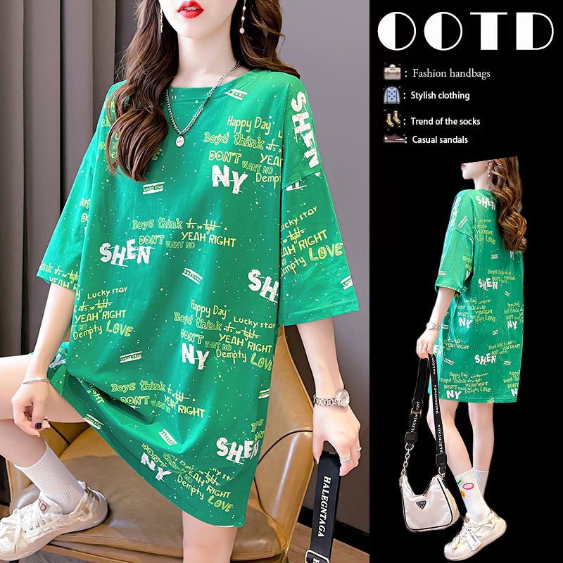 เสื้อยืดคนอ้วนแบบโอเวอร์ไซส์แบบ ulzzang fashion สนใจทักแชท