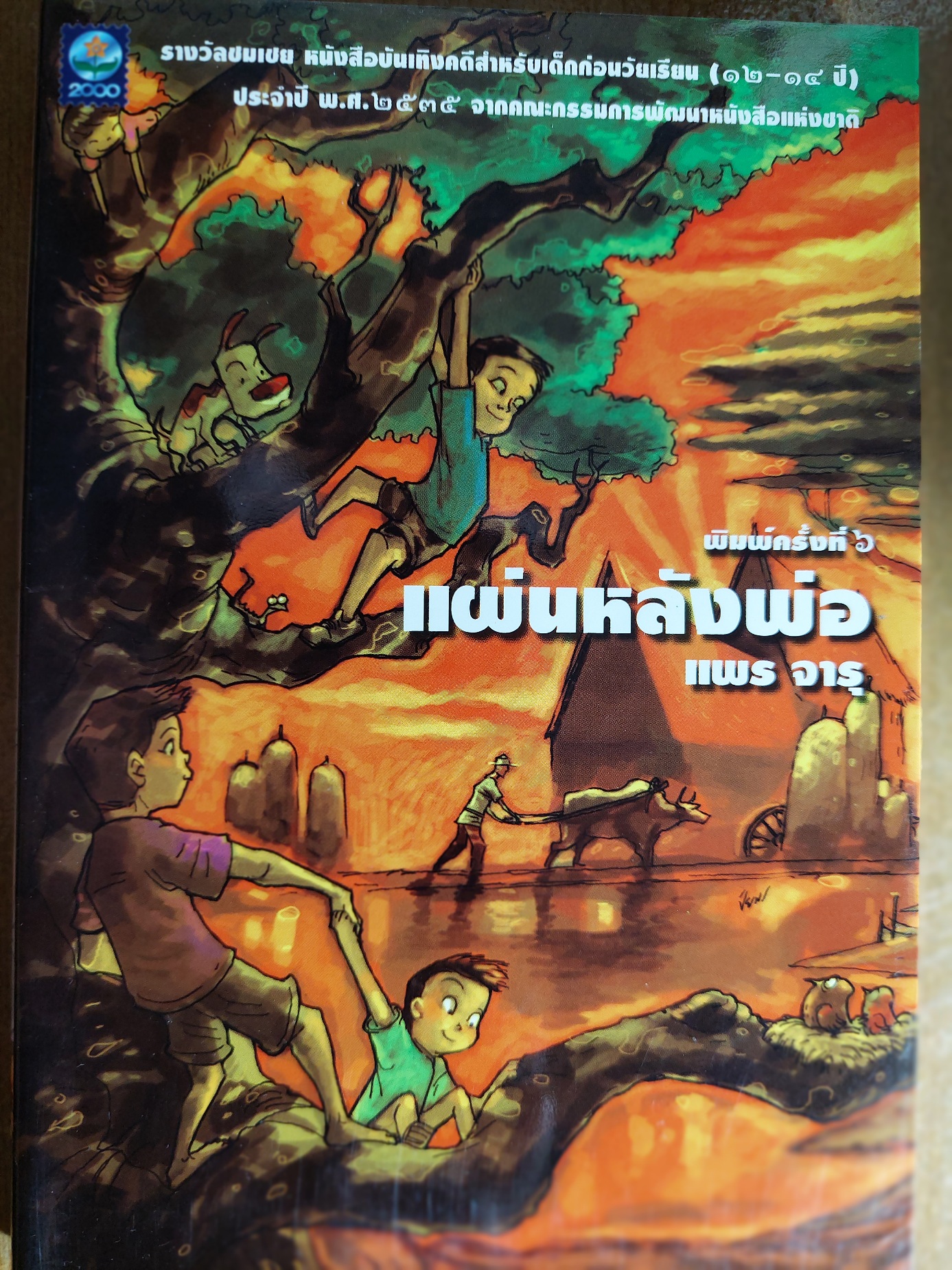 แผ่นหลังพ่อ / แพร จารุ