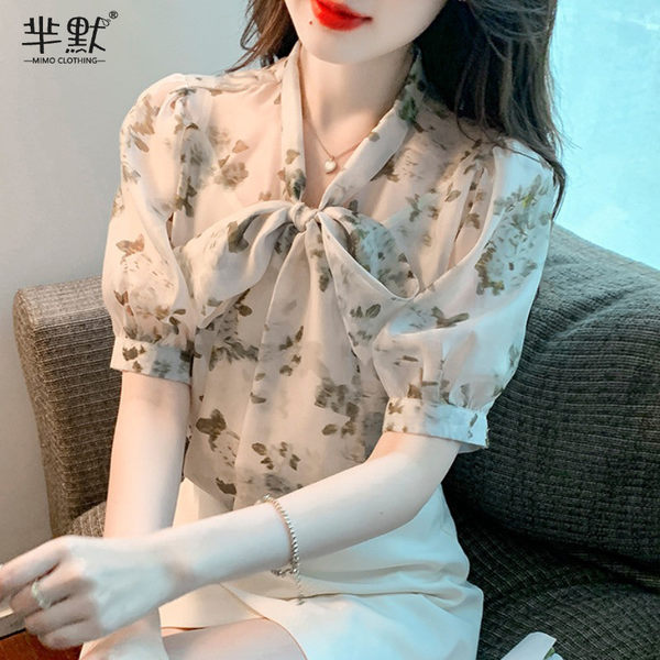 เสื้อชีฟองเกาหลี เสื้อชีฟองสวยๆ