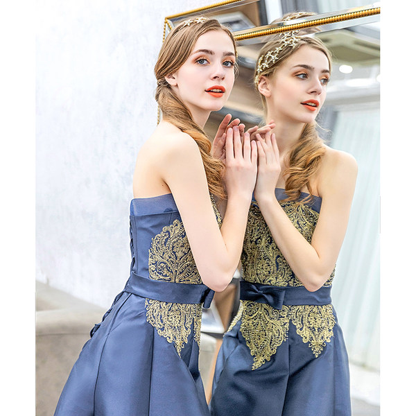ชุดราตรี ชุดออกงาน ดีไซน์หรู แบรนด์ Angel