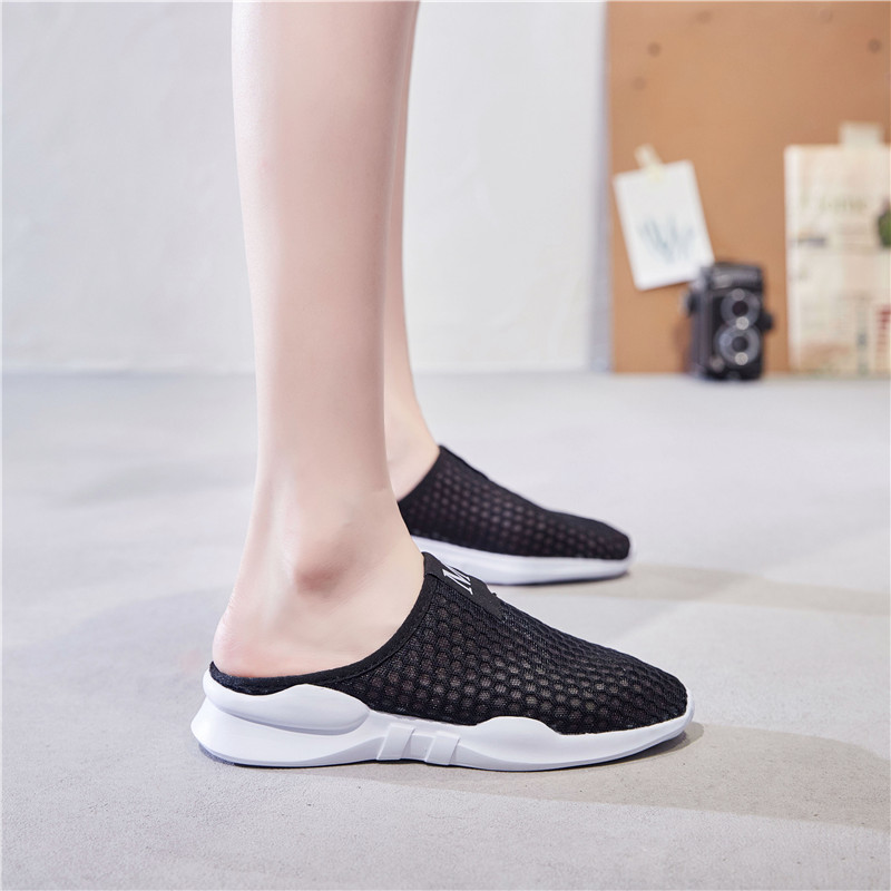 รองเท้าผ้าใบ รองเท้าลำลอง รองเท้าผ้าใบลำลอง รองเท้าแฟชั่นแบบสวม Slipper Shop