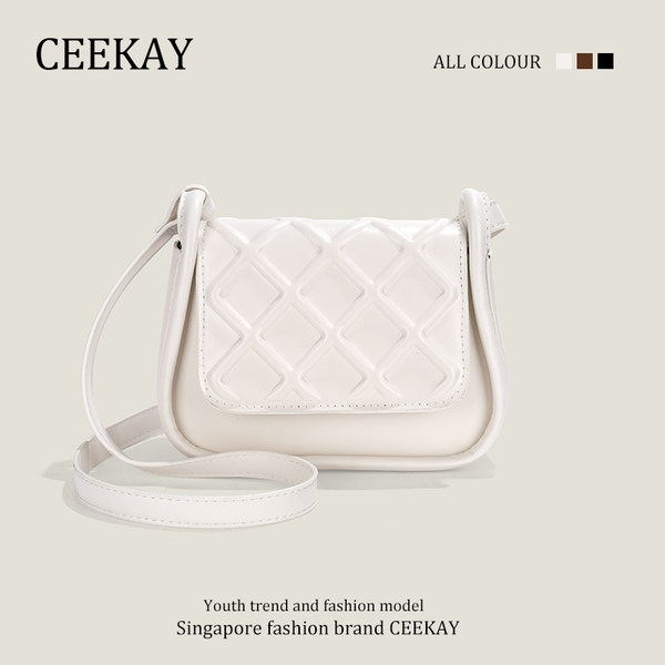 กระเป๋าสะพายข้างเกาหลี กระเป๋าผู้หญิงแบรนด์ CEEKEY