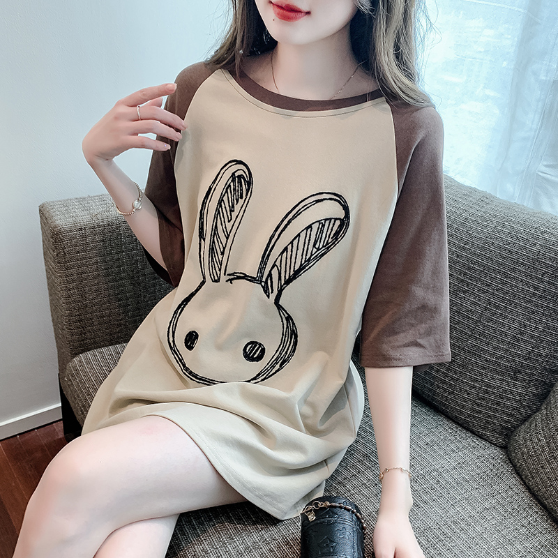 เสื้อผ้าวัยรุ่นเกาหลี เสื้อยืดวัยรุ่นผู้หญิง มีขนาด S M L XL