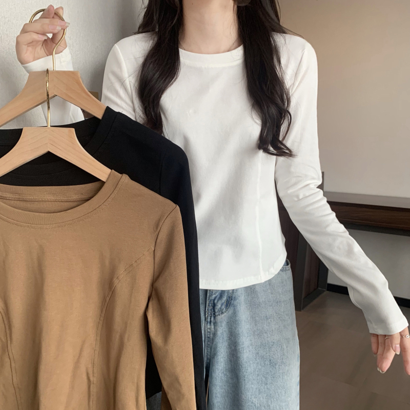 เสื้อผ้าวัยรุ่นเกาหลี เสื้อยืดวัยรุ่นผู้หญิง มีขนาด S M L XL