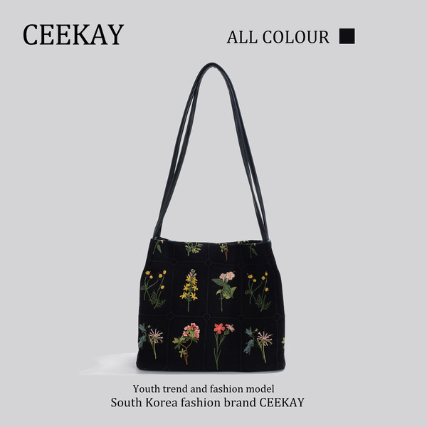 กระเป๋าสะพายข้างเกาหลี กระเป๋าผู้หญิงแบรนด์ CEEKEY