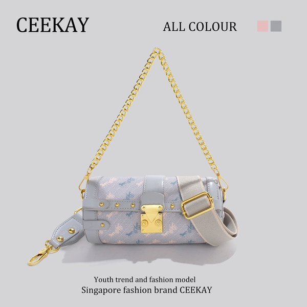 กระเป๋าสะพายข้างเกาหลี กระเป๋าผู้หญิงแบรนด์ CEEKEY