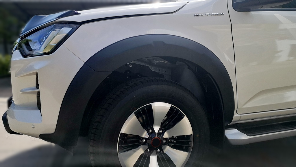 คิ้วล้อรถยนต์ (6นิ้ว) V.1 All New D-MAX ปี 2020 ขึ้นไป