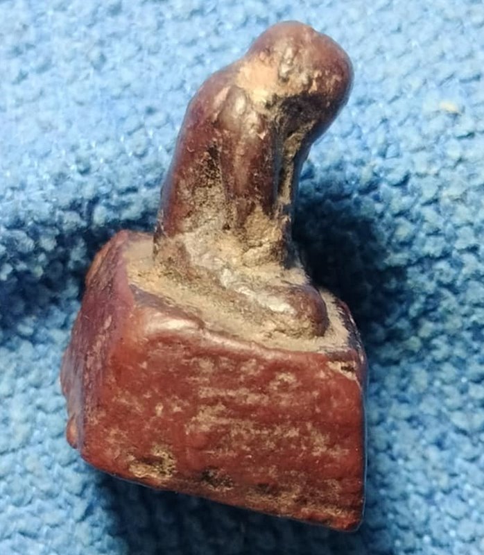 พระปิดตาหลวงพ่อครน วัดบางแซะ