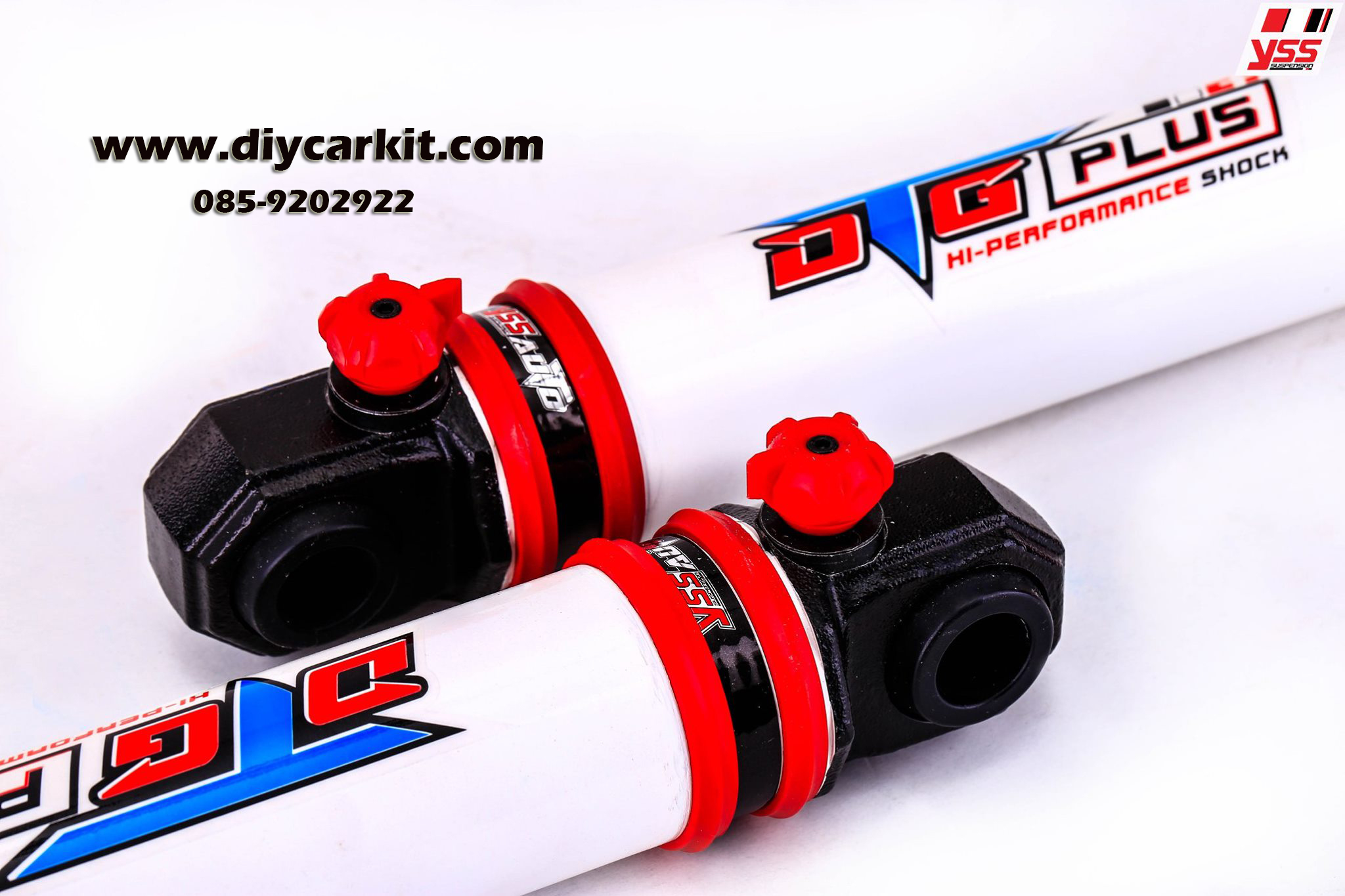 โช้คอัพ สปริง YSS รุ่น DTG Plus รถ Isuzu D-max ปี 08-19 (ตัวเตี้ย/ยีราฟเเคระ)