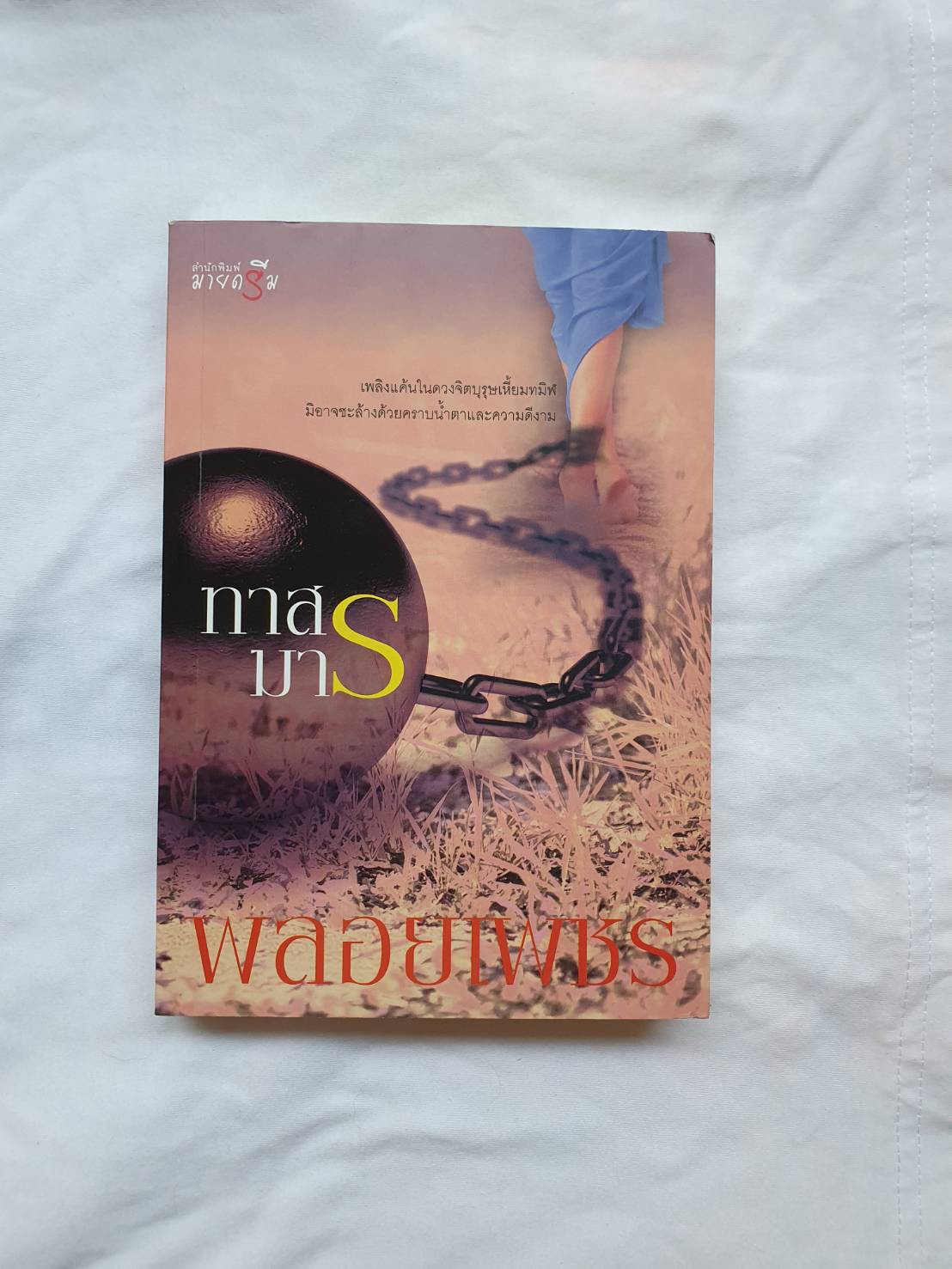 ทาสมาร โดย พลอยเพชร สำนักพิมพ์มายดรีม (มีที่คั่นตรงกับปก) #หนังสือนิยายมือสอง ราคาถูก