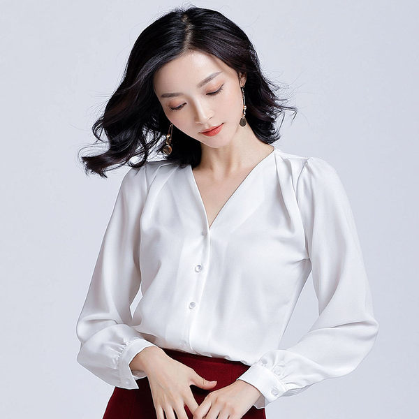 เสื้อชีฟองเกาหลี เสื้อชีฟองสวยๆ