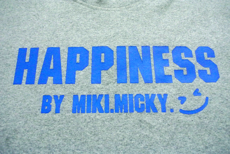 เสื้อยืดครอปแขนกุด Happiness