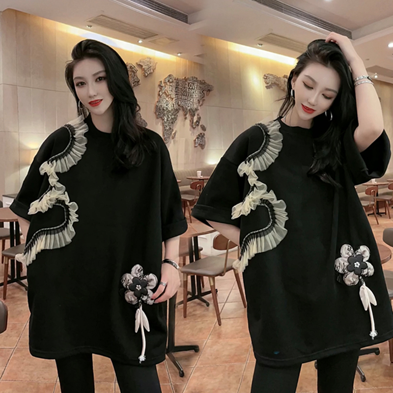 เสื้อยืดคนอ้วนแบบโอเวอร์ไซส์แบบ ulzzang fashion สนใจทักแชท