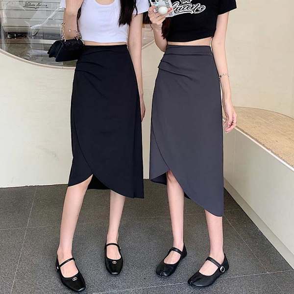กระโปรงยาว กระโปรงยาวทรงเอ กระโปรงทำงาน