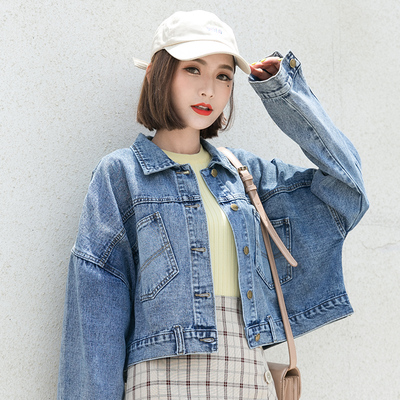 เสื้อแจ็คเก็ตยีนส์ เสื้อยีนส์ผู้หญิงเทห์ๆ