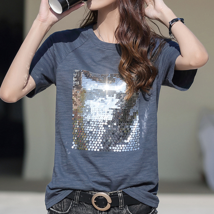เสื้อยืดแขนยาวแฟชั่น เสื้อยืด T-shirt แขนยาว