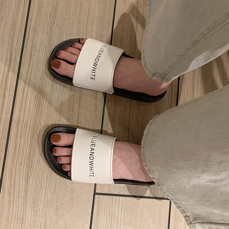 รองเท้าแตะผู้หญิง ใส่ในบ้าน By.Thin strips