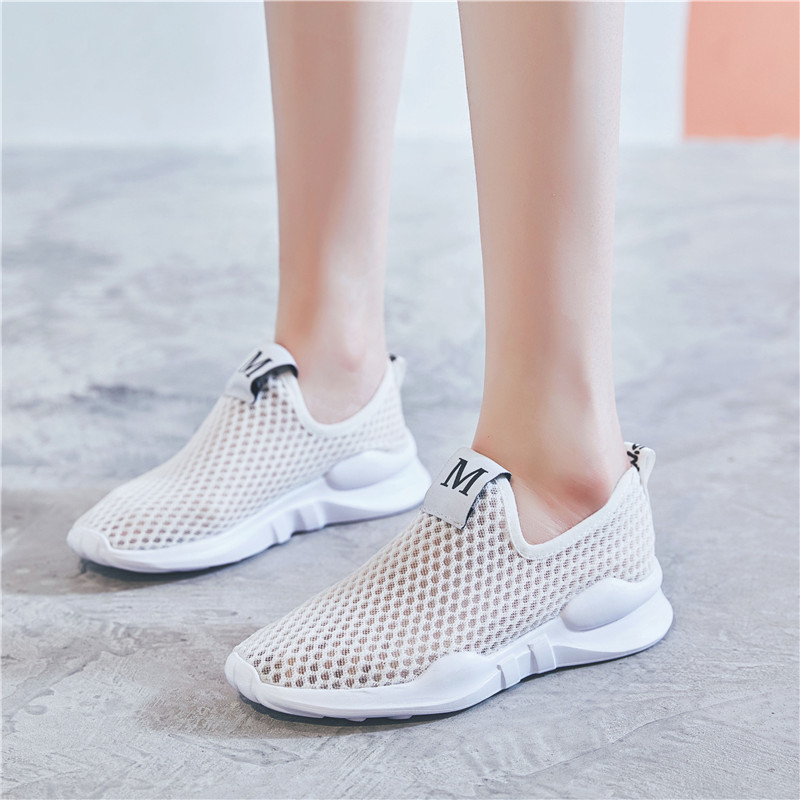 รองเท้าผ้าใบ รองเท้าลำลอง รองเท้าผ้าใบลำลอง รองเท้าแฟชั่นแบบสวม Slipper Shop
