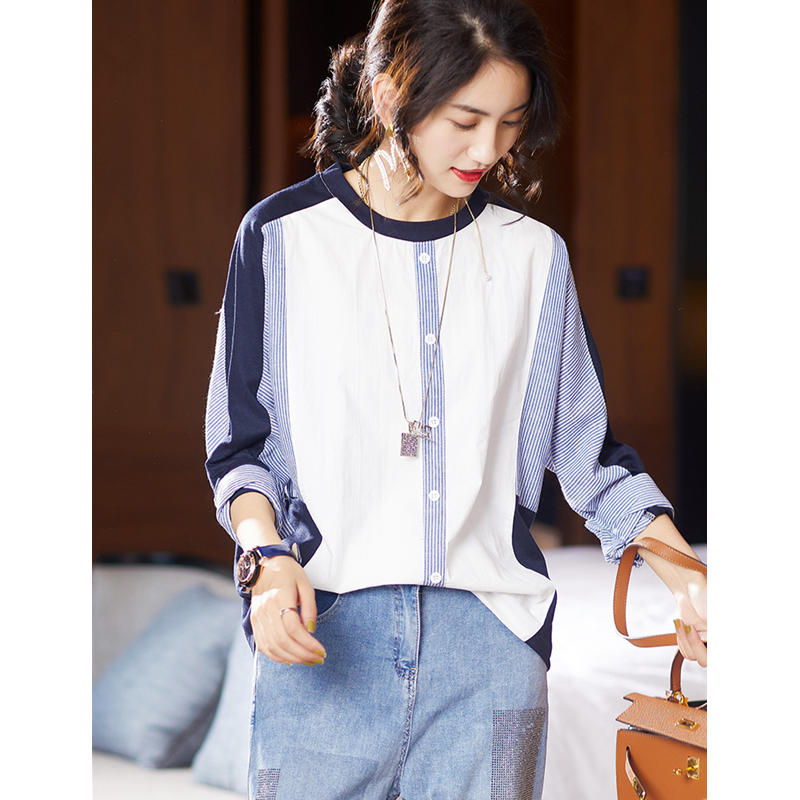 เสื้อผ้าแฟชั่น เสื้อเชิ้ตแขนยาว