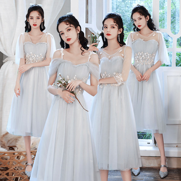 ชุดเพื่อนเจ้าสาว ชุดไปงานแต่งงาน