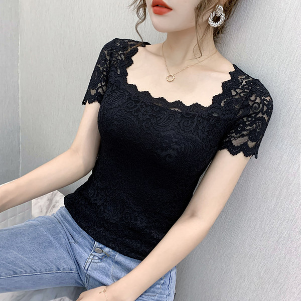 เสื้อลูกไม้สวยๆ เสื้อลูกไม้ เสื้อลูกไม้แฟชั่น