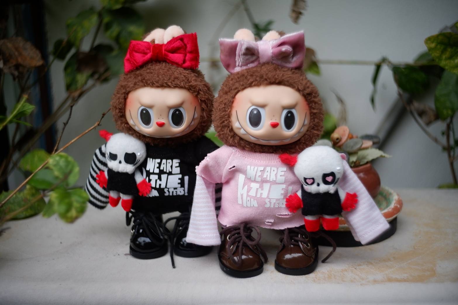 L06 ชุดตุ๊กตา Labubu (เฉพาะชุดไม่รวมตุ๊กตา)