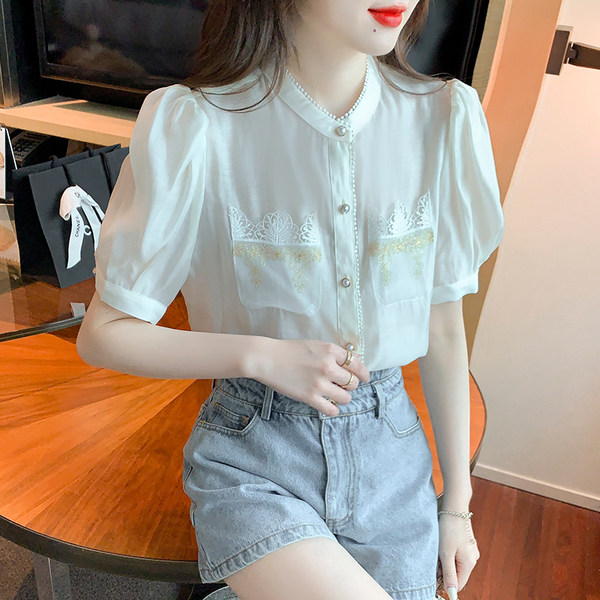 เสื้อเชิ้ตแขนยาววัยรุ่น ลายสวยๆ แบรนด์ YIL AN