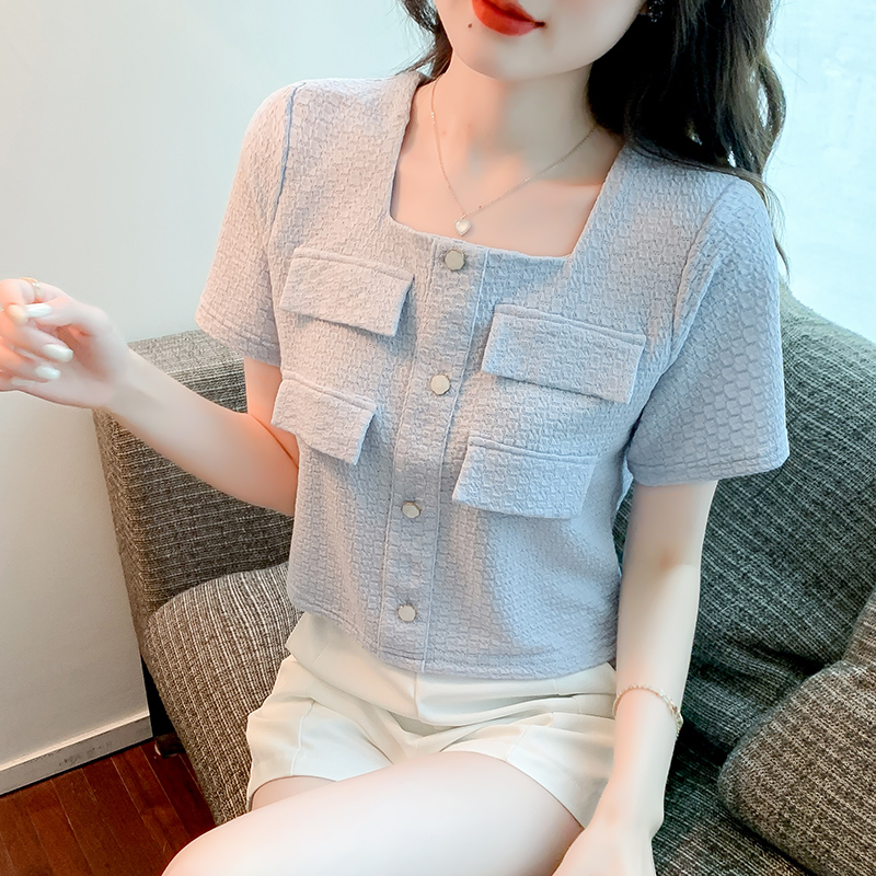 เสื้อเชิ้ตแขนยาววัยรุ่น ลายสวยๆ แบรนด์ YIL AN