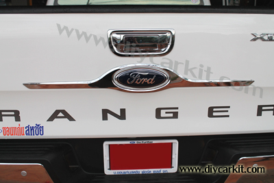 คิ้วท้ายแบบดาบ แบบที่ 1 New Ranger12-19